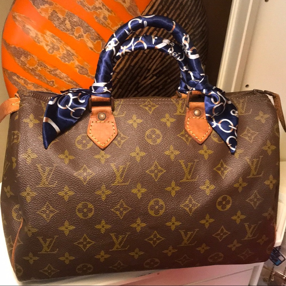 😍 Authentic VINTAGE LV Speedy 30 w/ Lockset 🔐 💕